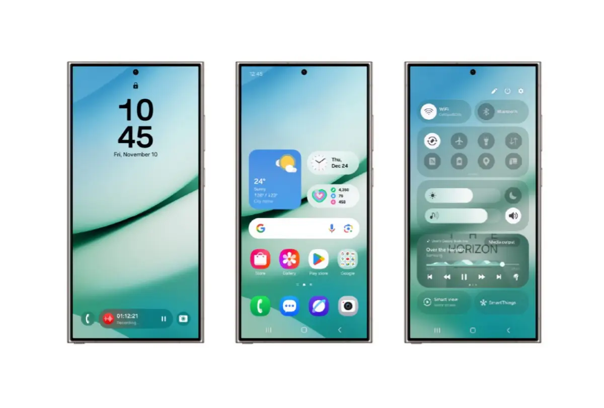 Používateľské rozhranie Samsung One UI 7 prináša v ére umelej inteligencie viac bezpečia a súkromia
