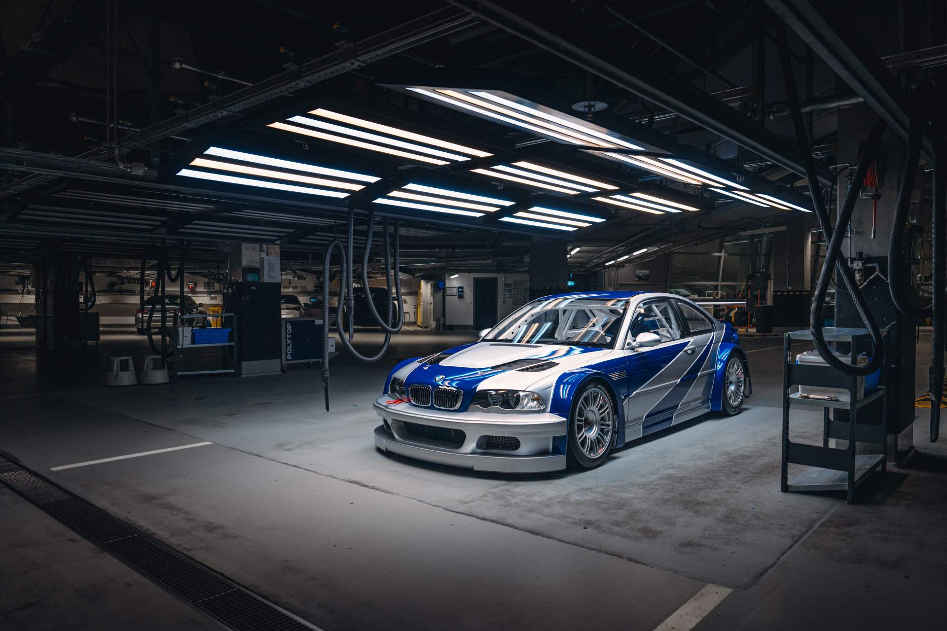 BMW M3 GTR z ikonickej hry „Need for Speed: Most Wanted“ je teraz realitou