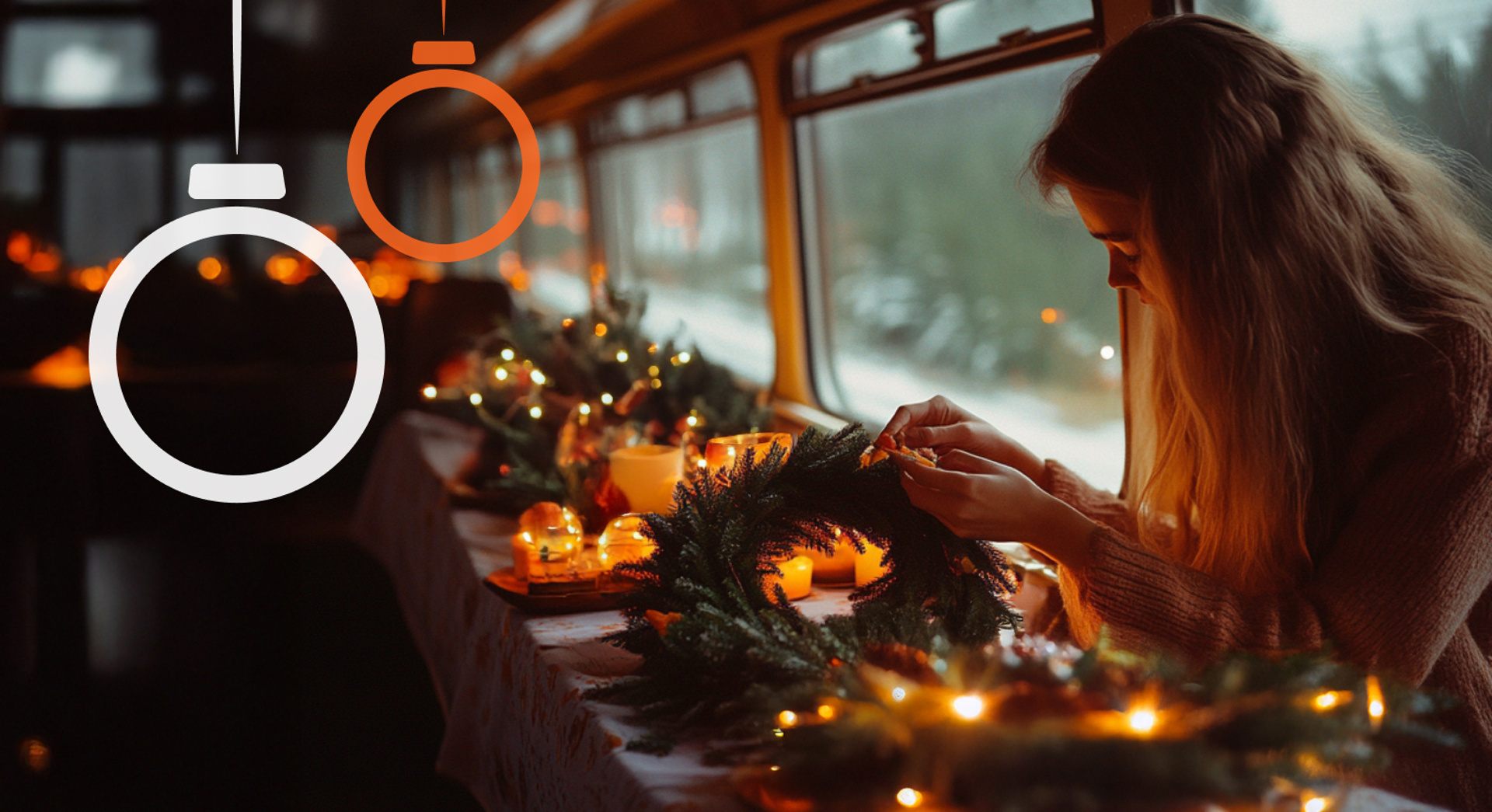 ZSSK premení vlakový vozeň na kreatívnu dielňu. Národný dopravca prichádza s vianočnou novinkou