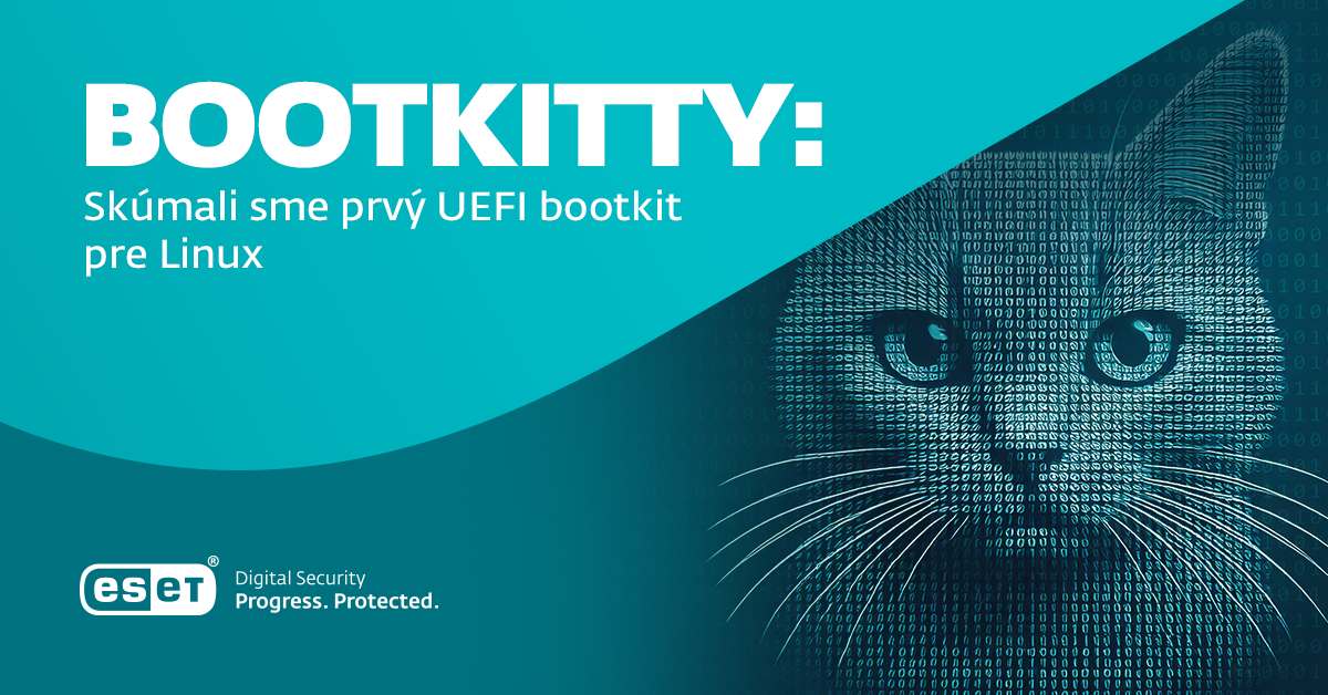ESET objavil prvý UEFI bootkit pre Linux
