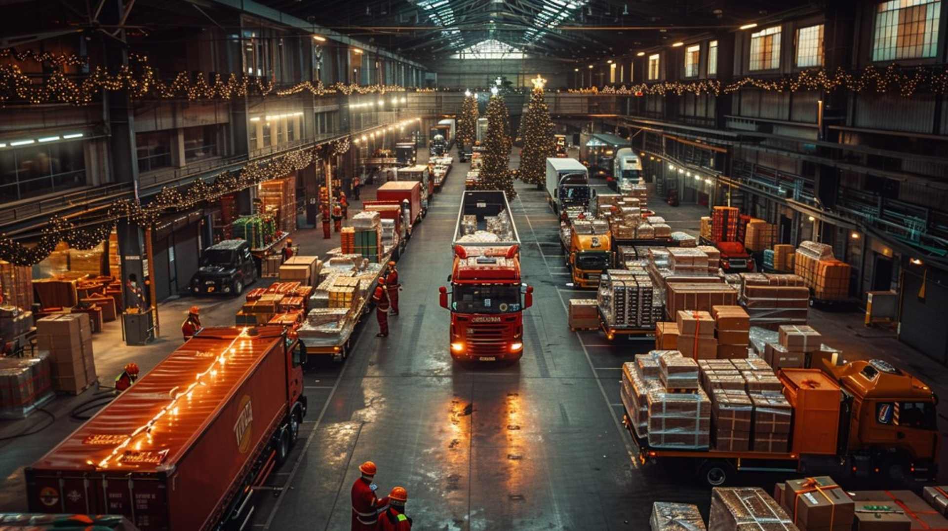 Ako sa darčeky dostanú pod stromček včas – tajomstvo vianočného doručovania