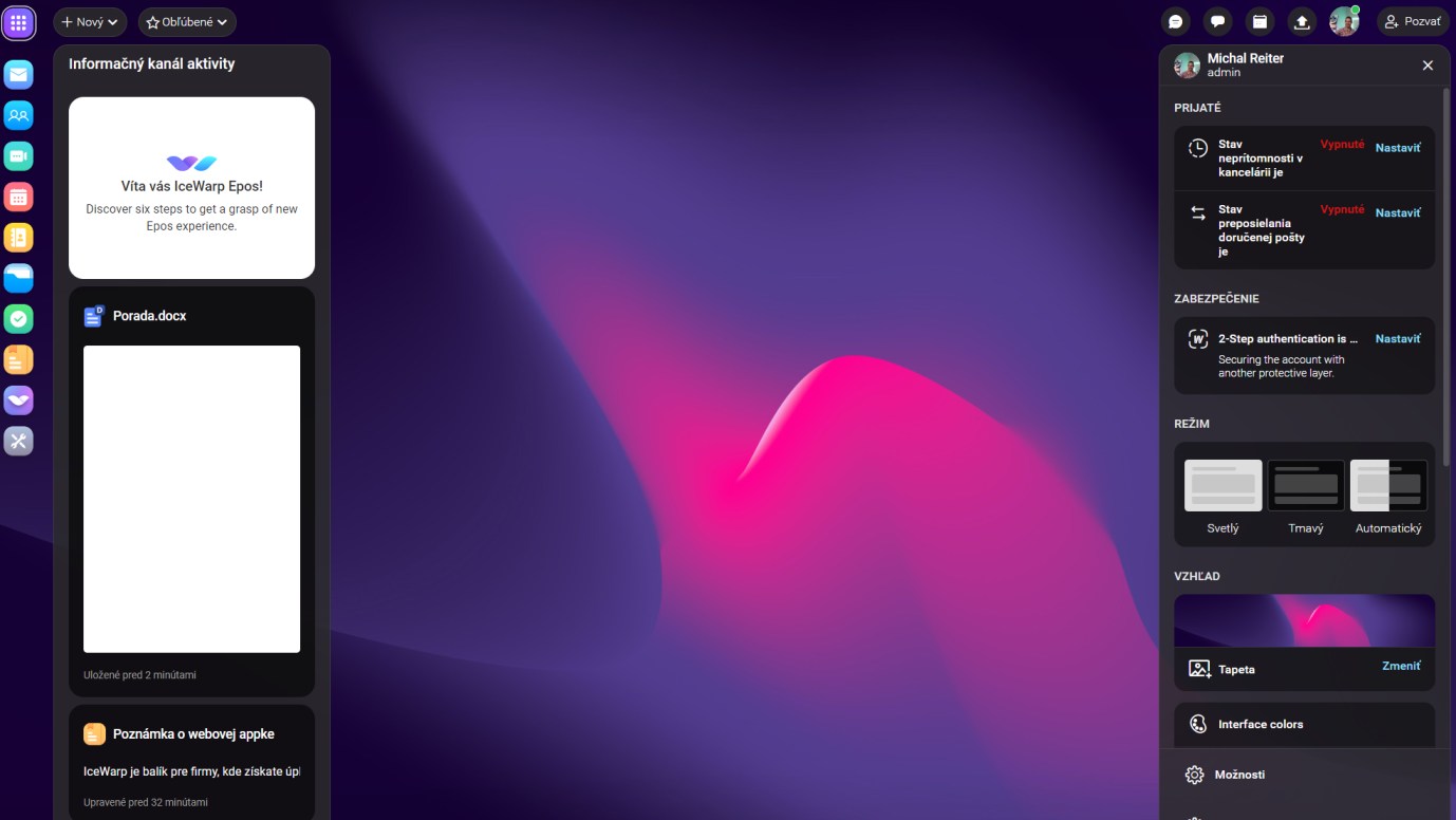 IceWarp plánuje privátne AI modely založené výhradne na firemných dátach, ktoré nikdy neopustia prostredie klienta