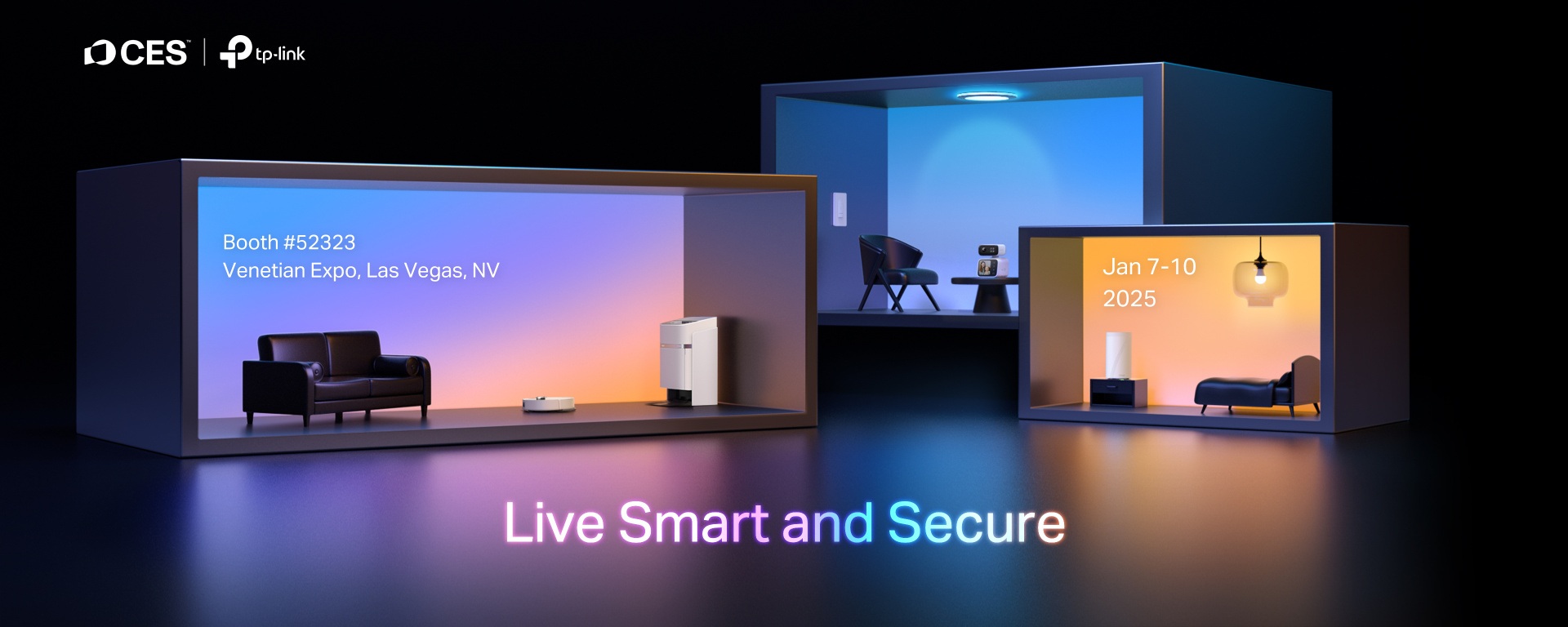 TP-Link na CES 2025: Komplexné riešenie Wi-Fi 7 a revolúcia v inteligentnej domácnosti