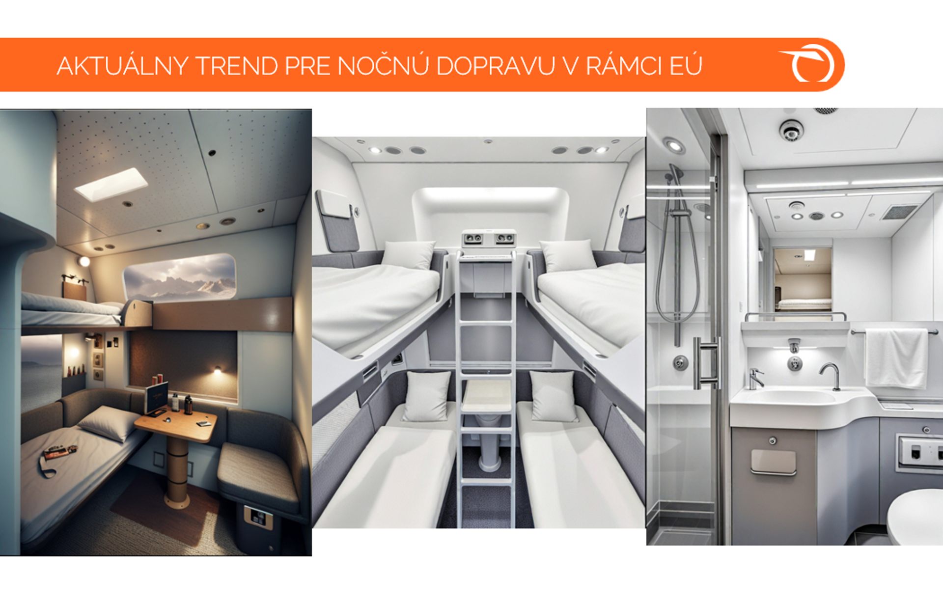 ZSSK uvažuje nad skvalitnením nočnej dopravy