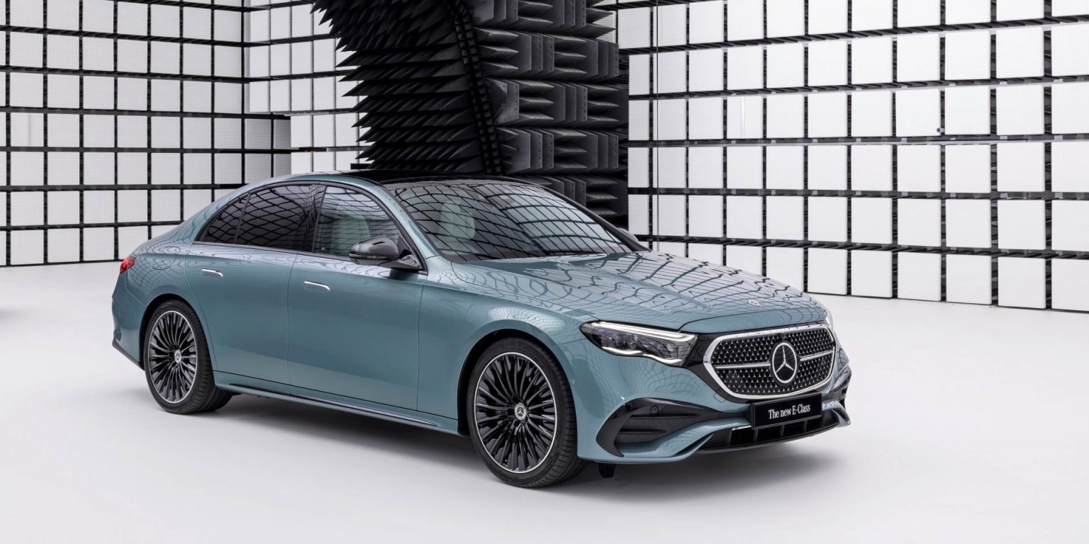 Mercedes-Benz Trieda E získala od Euro NCAP ocenenie „Best Performer“ 2024
