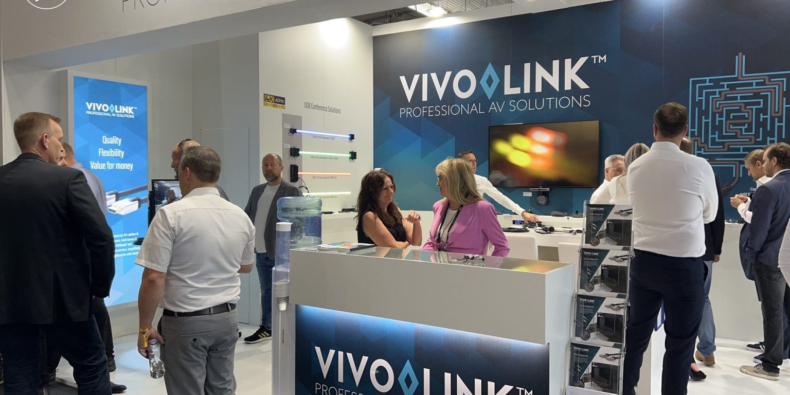 Vivolink predstaví svoje ProAV a systémové riešenia na veľtrhu ISE 2025 v Barcelone