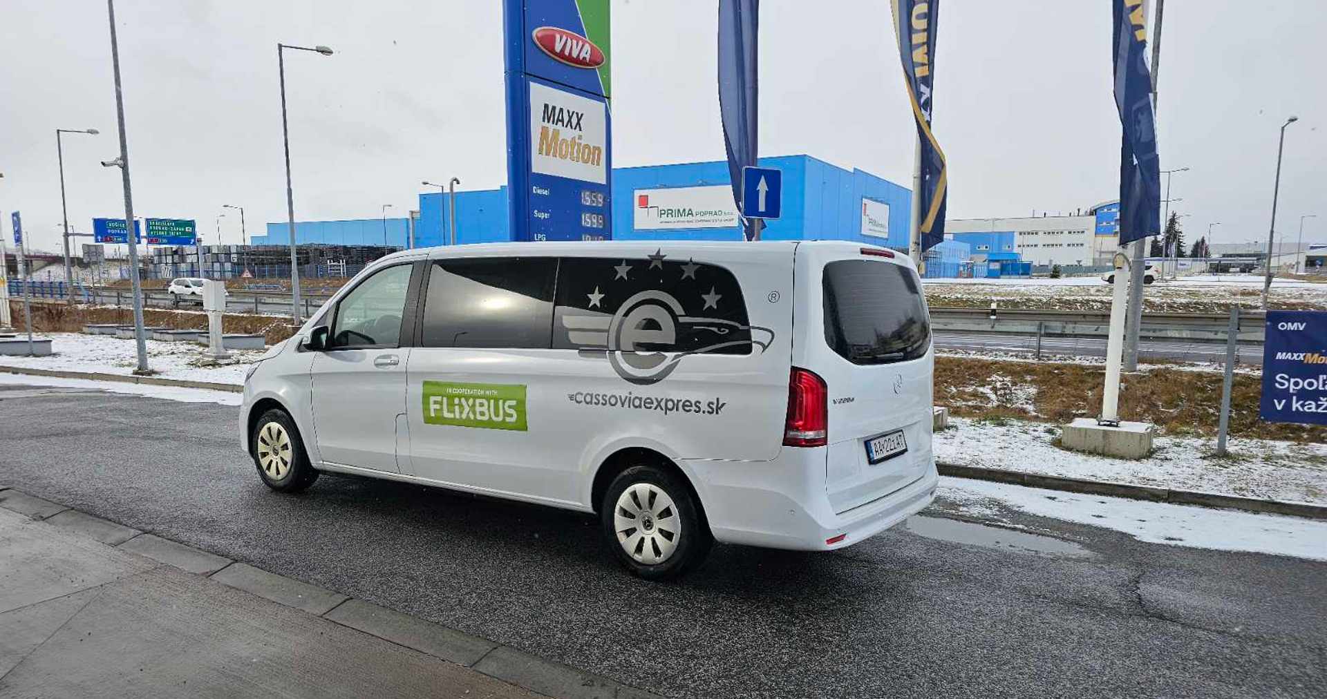 Flix zaraďuje linky Cassovia Expres do svojho predaja