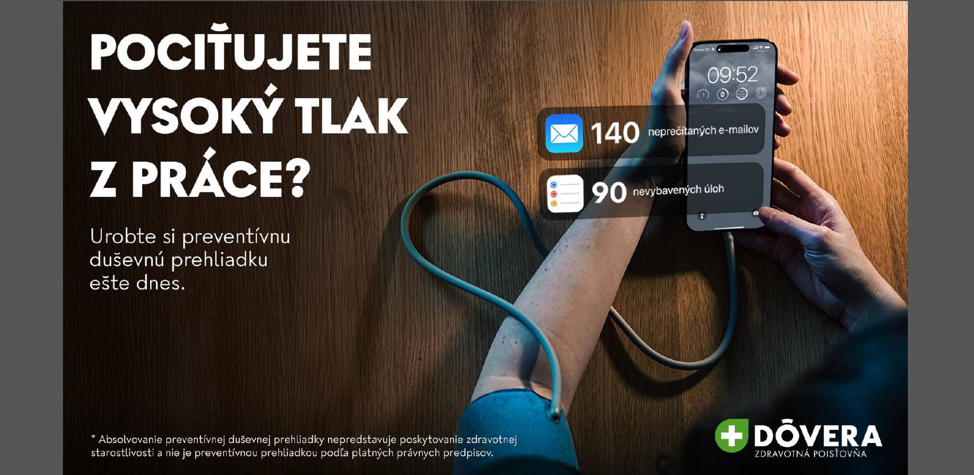 Aj duša potrebuje preventívnu prehliadku