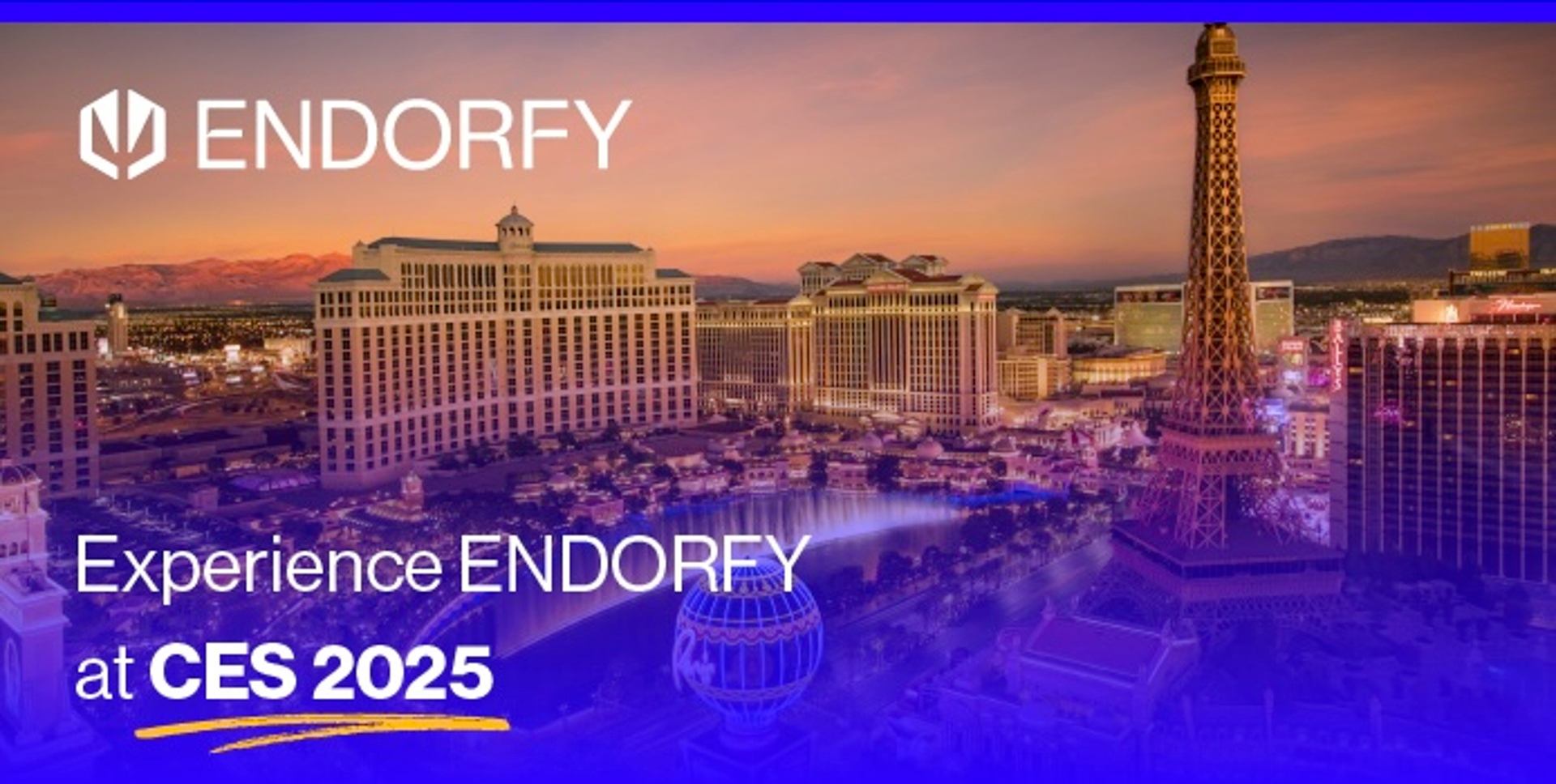 ENDORFY debutuje na CES 2025 a expanduje do USA
