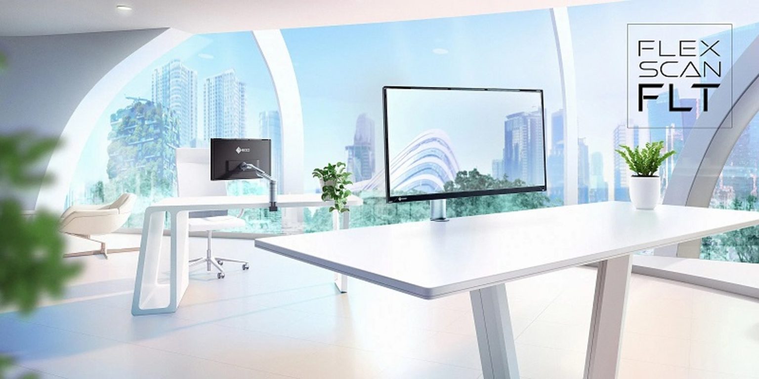 Monitor FLT: Najudržateľnejší monitor EIZO