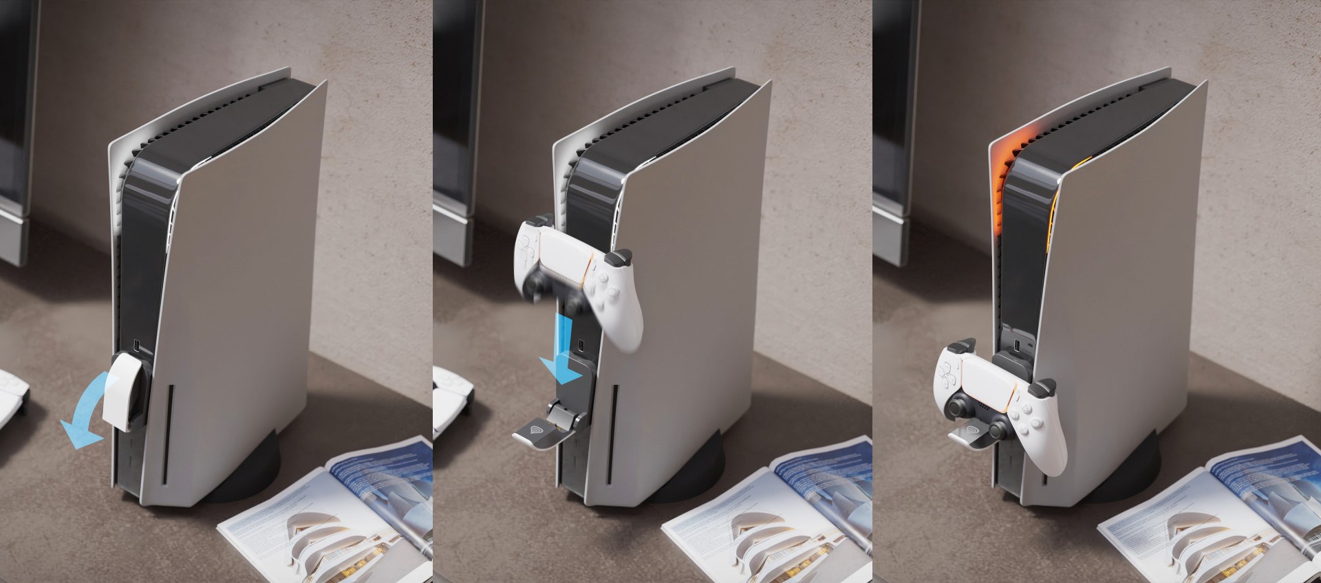 Úplne v súlade s hernou konzolou. GENESIS predstavuje dvojicu nabíjačiek GENESIS Tin pre gamepady