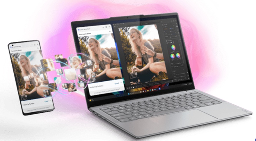 Lenovo Yoga Slim 7i Aura Edition