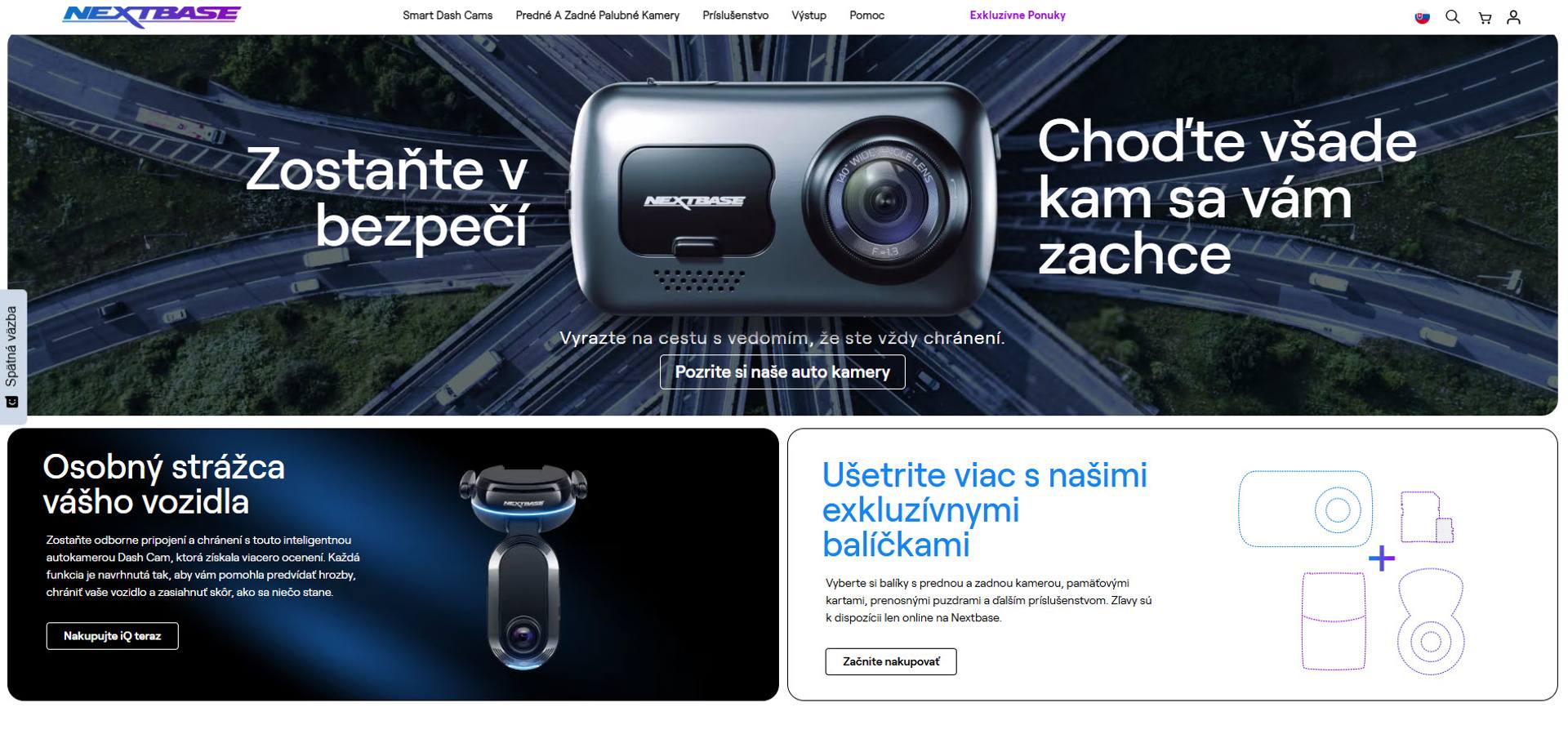 Nextbase predstavuje 385GW a 385GWX – palubní kamery navrhnuté pre automobilový priemysel