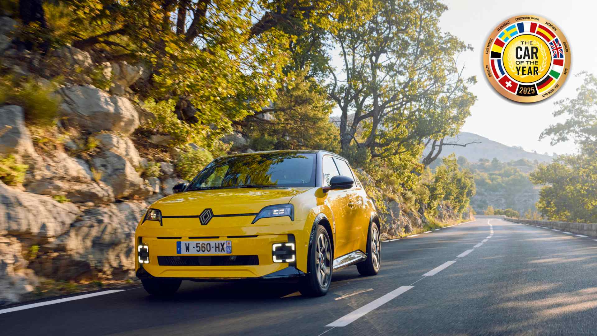 Renault 5 E-Tech elektrický a Alpine A290 sú „Auto roka 2025“