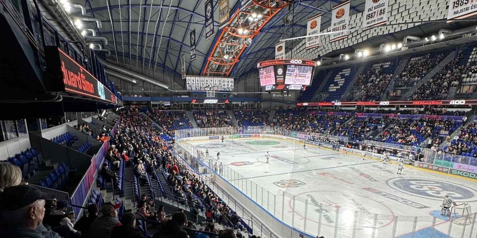 Nasadenie Wi-Fi siete Omada SDN v Steel Aréne v Košiciach