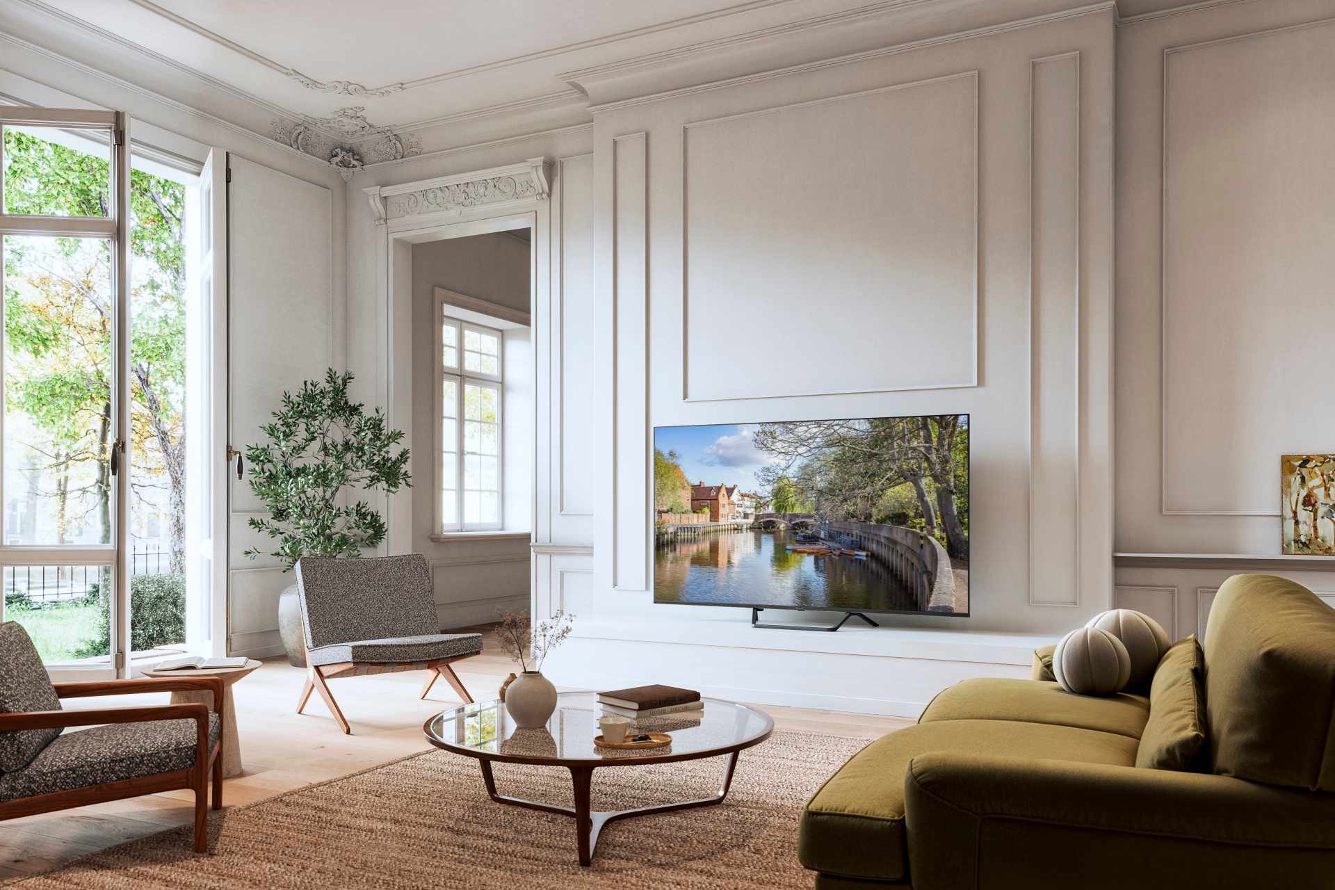 Panasonic predstavuje vlajkovú loď Mini LED TV prd rok 2025: sériu W95B s vylepšeným obrazom a Fire TV Built-in