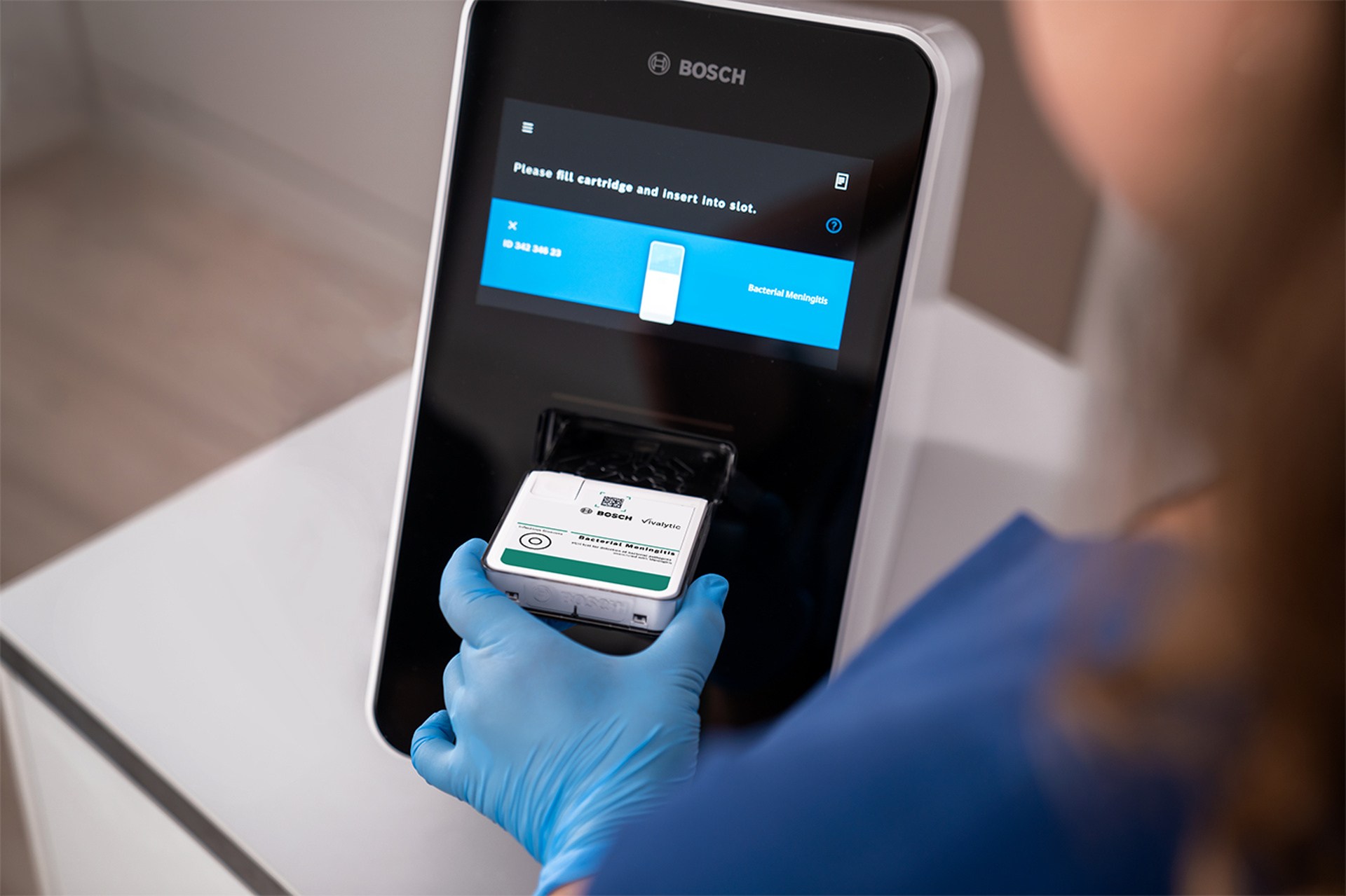 Vivalytic Bacterial Meningitis: PRC rýchlotest od spoločnosti Bosch pre naliehavé lekárske prípady