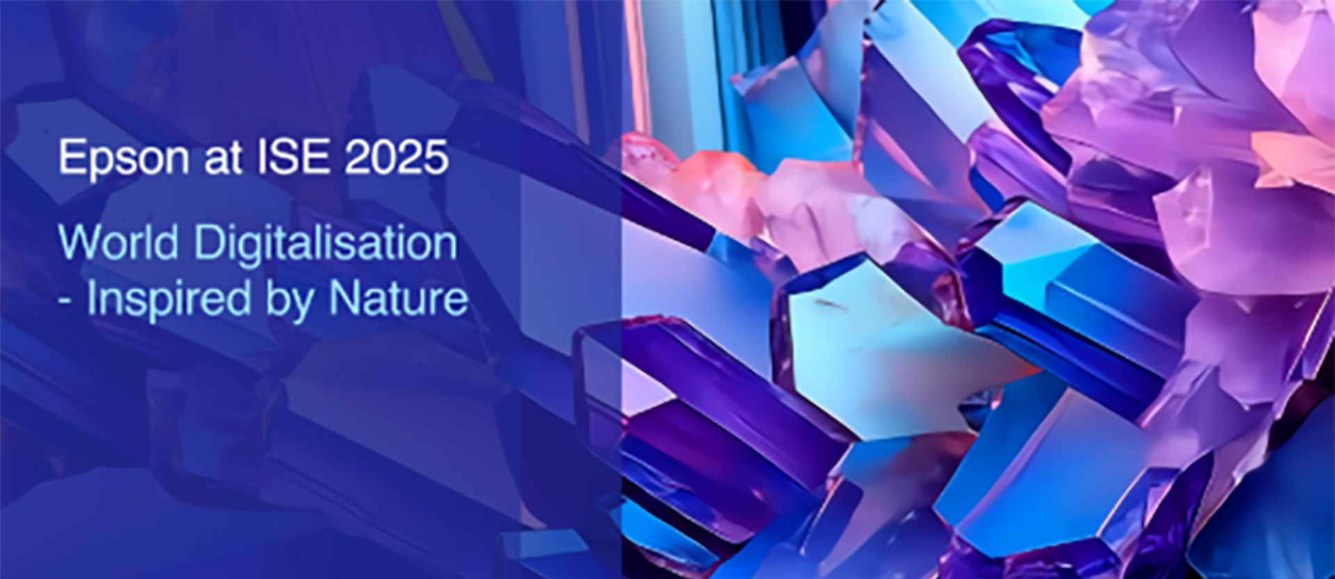 Epson na veľtrhu ISE 2025: „Svetová digitalizácia – inšpirovaná prírodou“