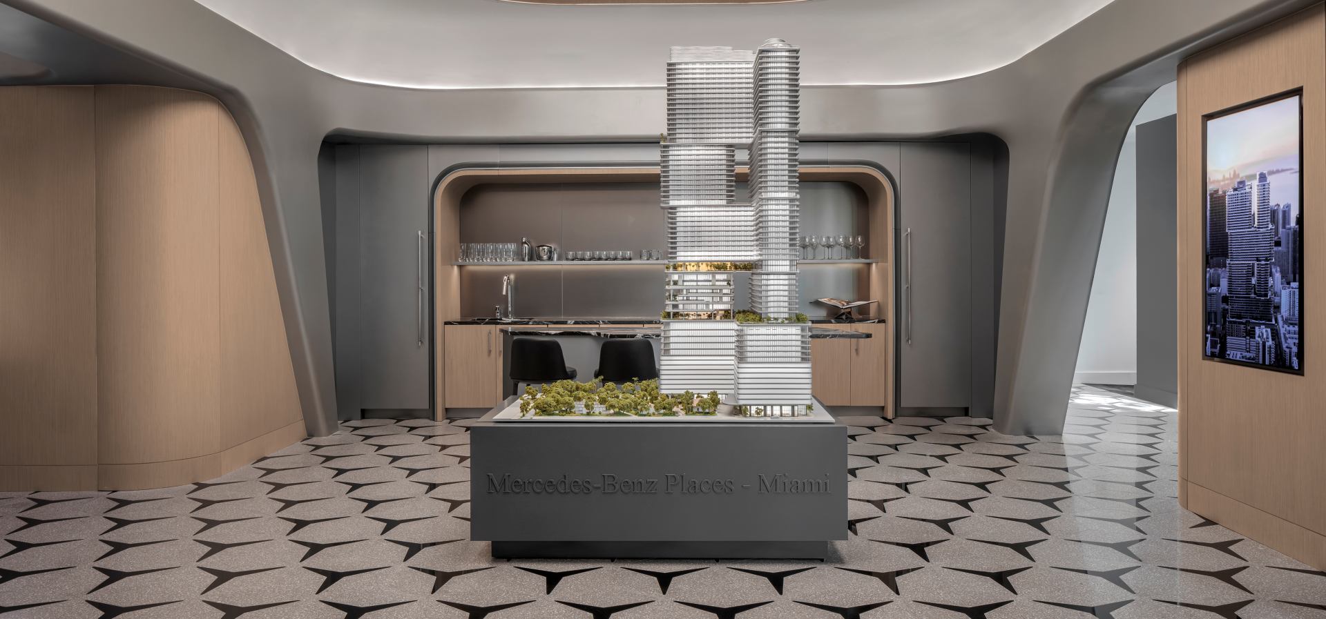 Mercedes-Benz Places a JDS Development predstavujú značkový realitný projekt v Miami