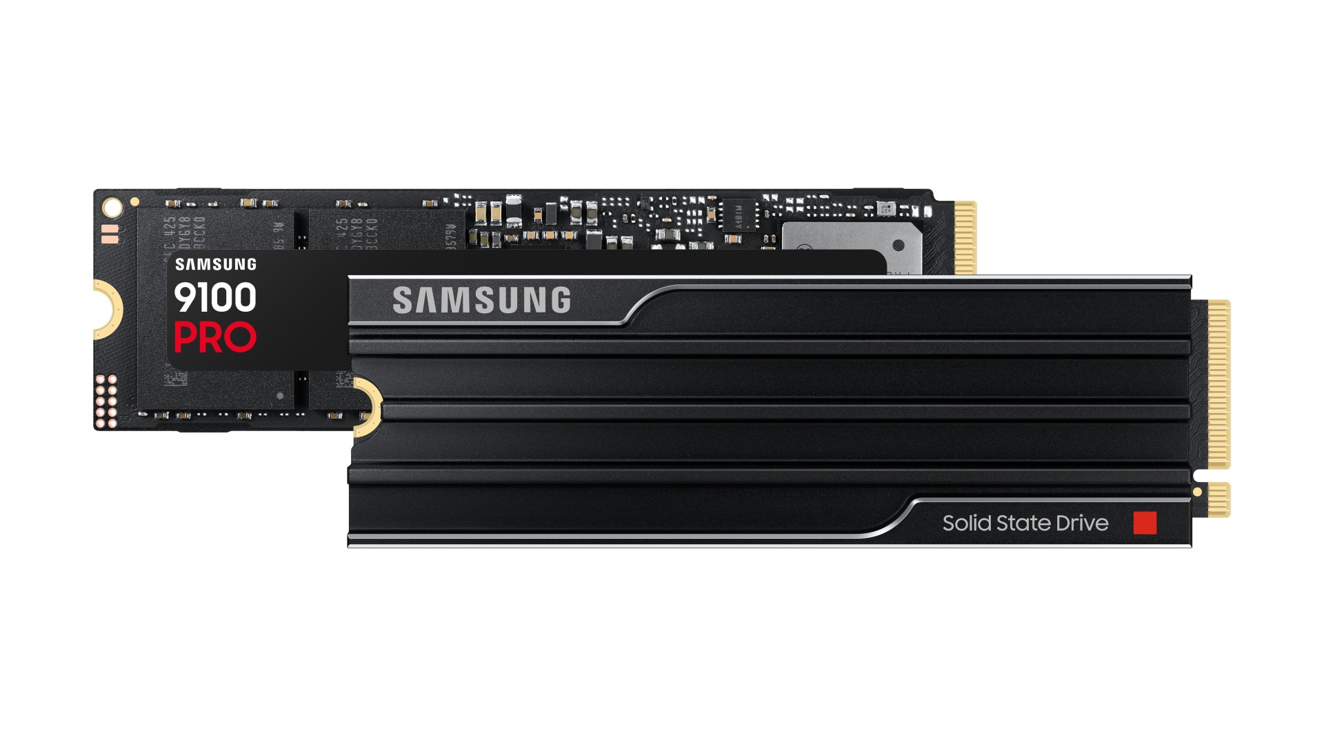 Samsung predstavuje špičkový SSD disk 9100 PRO s podporou PCIe 5.0