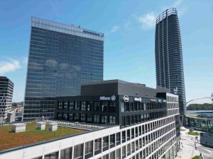 Allianz bratislava budova eurovea