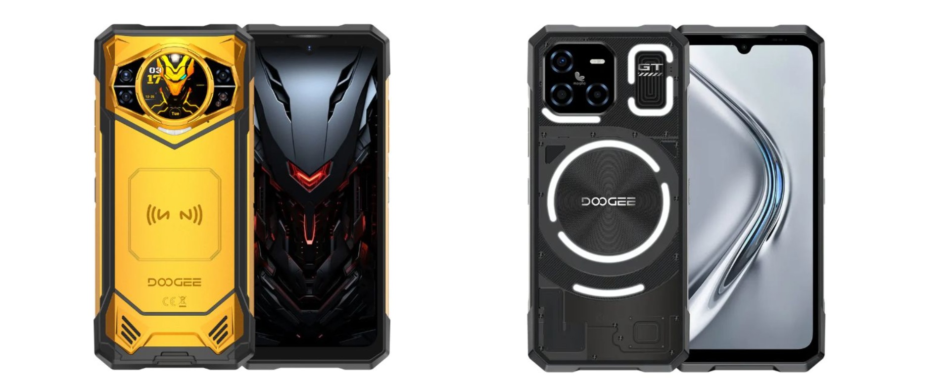 Design a AI – Doogee na CES 2025 ukázalo, kudy se budou ubírat odolné telefony