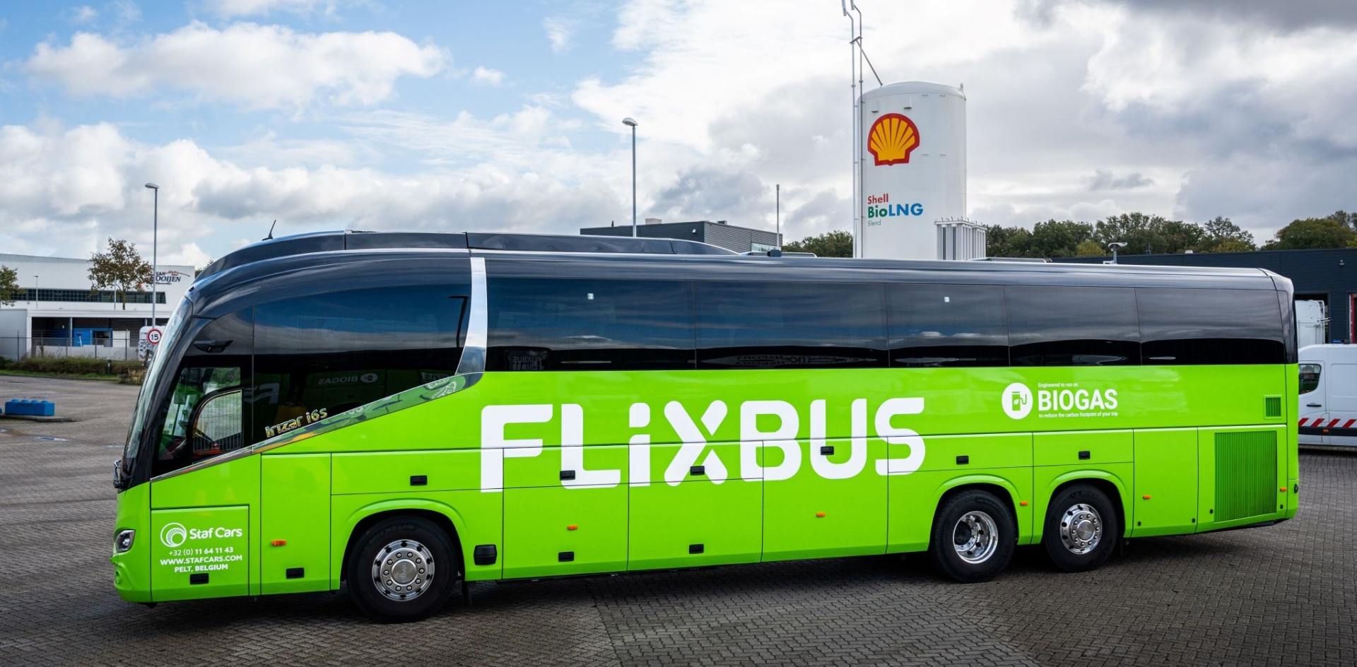 FlixBus nasadzuje v Taliansku prvé autobusy s pohonom na LNG
