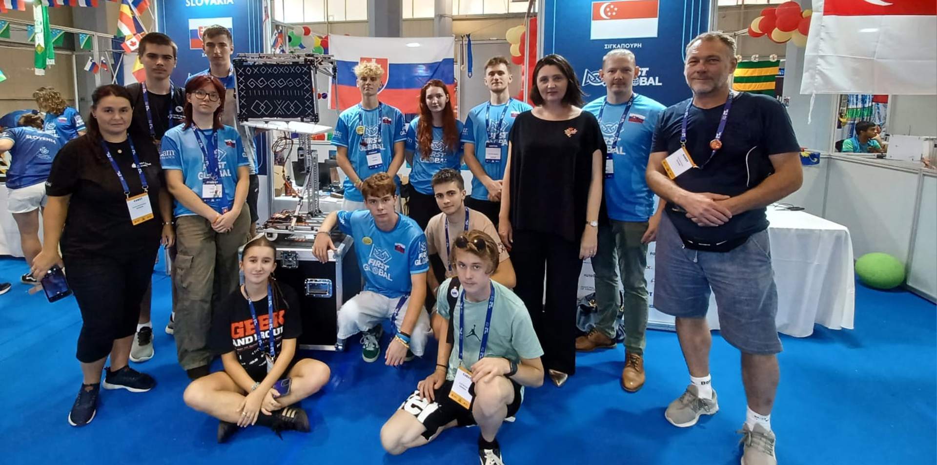 Robotická súťaž First Global Slovensko 2025: Poznáme dátumy a miesta národného kola a celosvetového finále