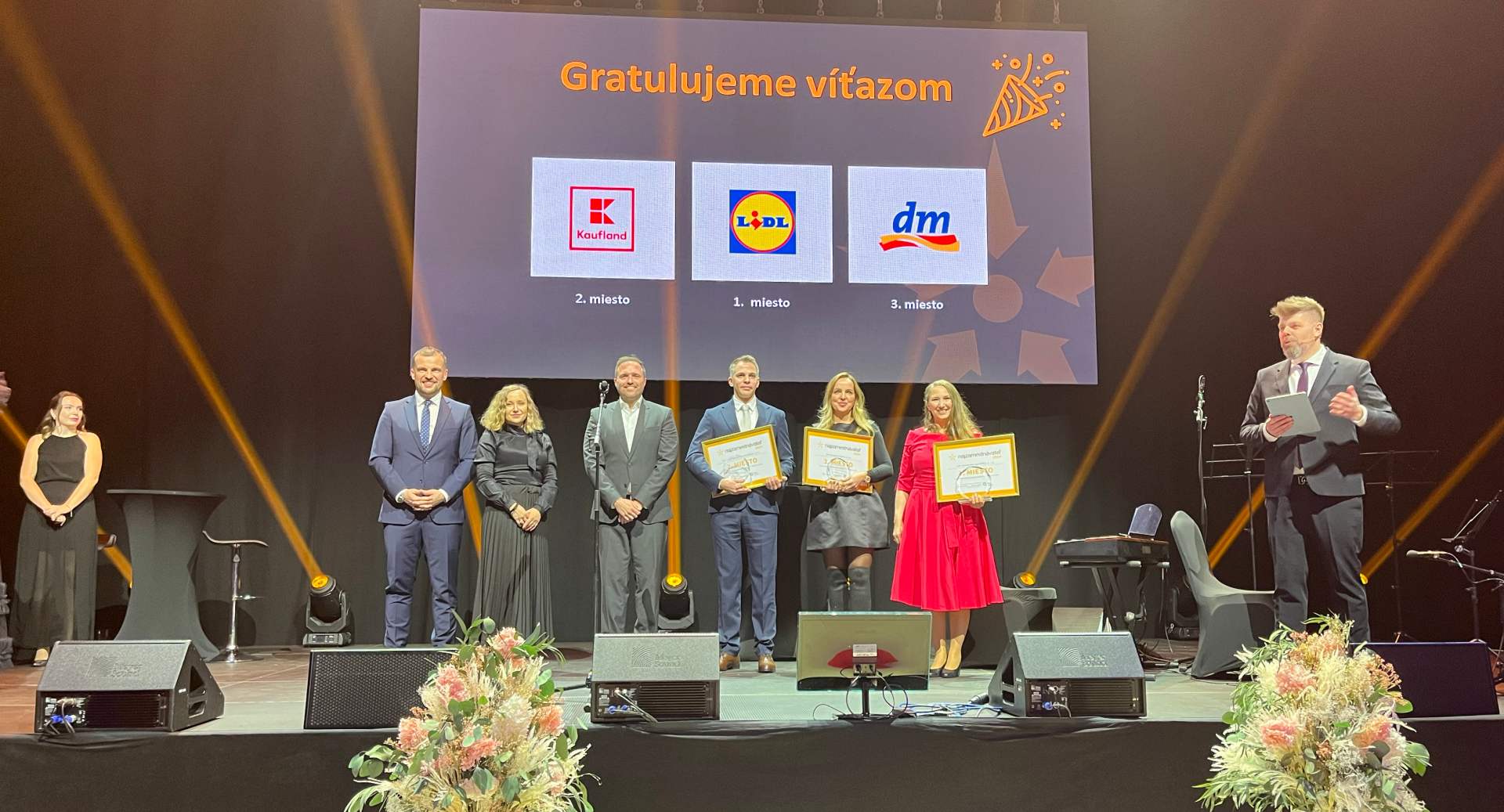 Reťazec je už 9-násobný Top Employer a 6-násobný najzamestnávateľ