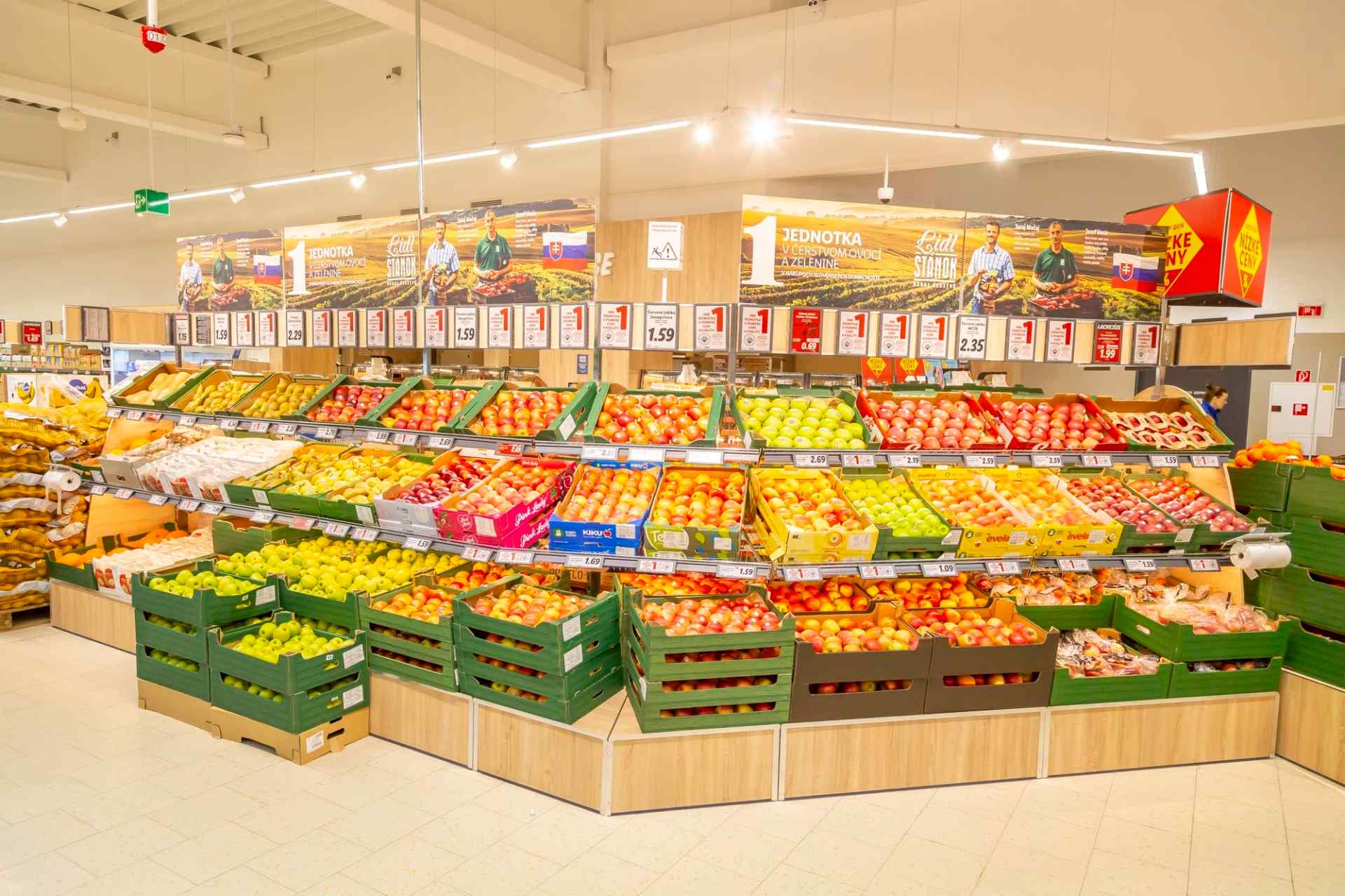 Lidl otvoril vo februári 5 nových predajní