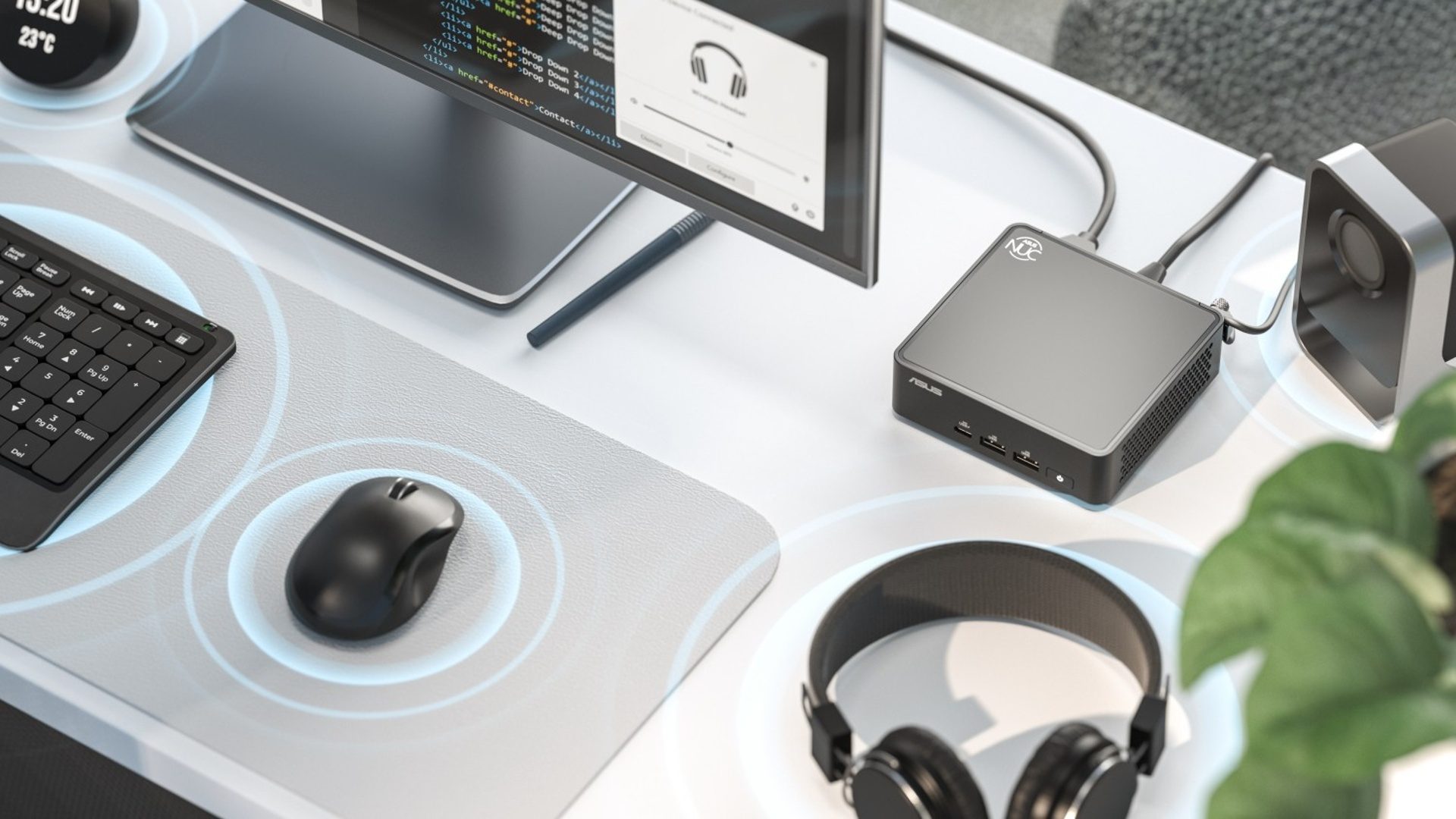 ASUS predstavil mini PC rady NUC 15 Pro