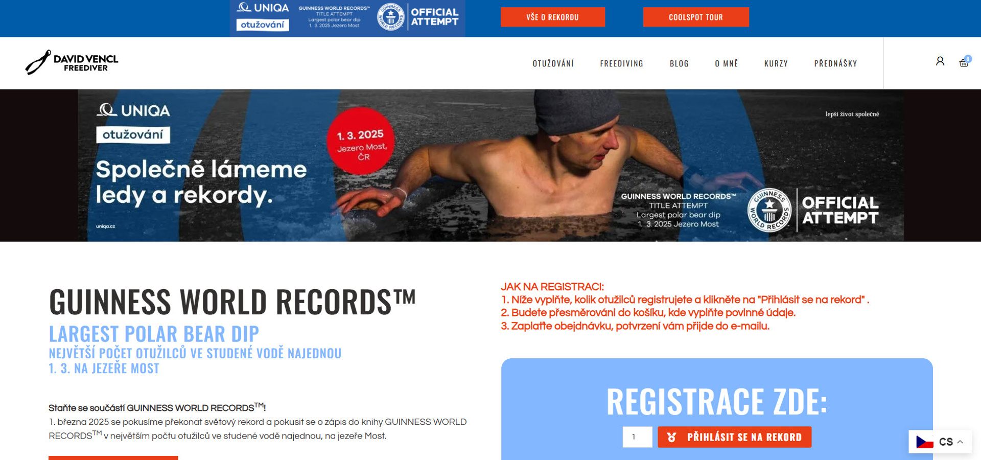 Chcete mať menej dýchacích infekcií? Nekašlite na otužovanie a staňte sa súčasťou pokusu o svetový rekord už 1. marca