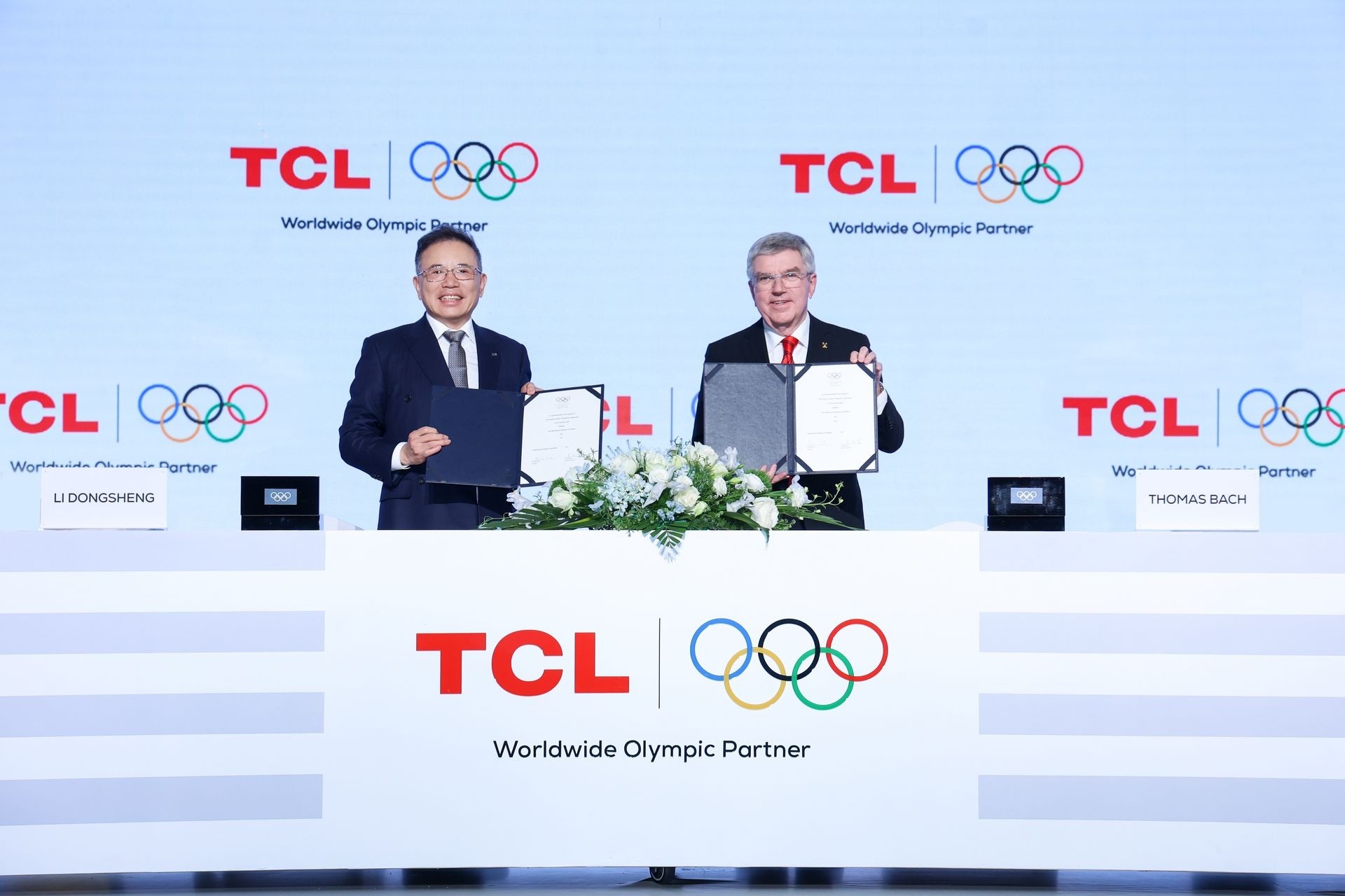 Medzinárodný olympijský výbor a TCL oznamujú dlhodobé globálne partnerstvo do roku 2032