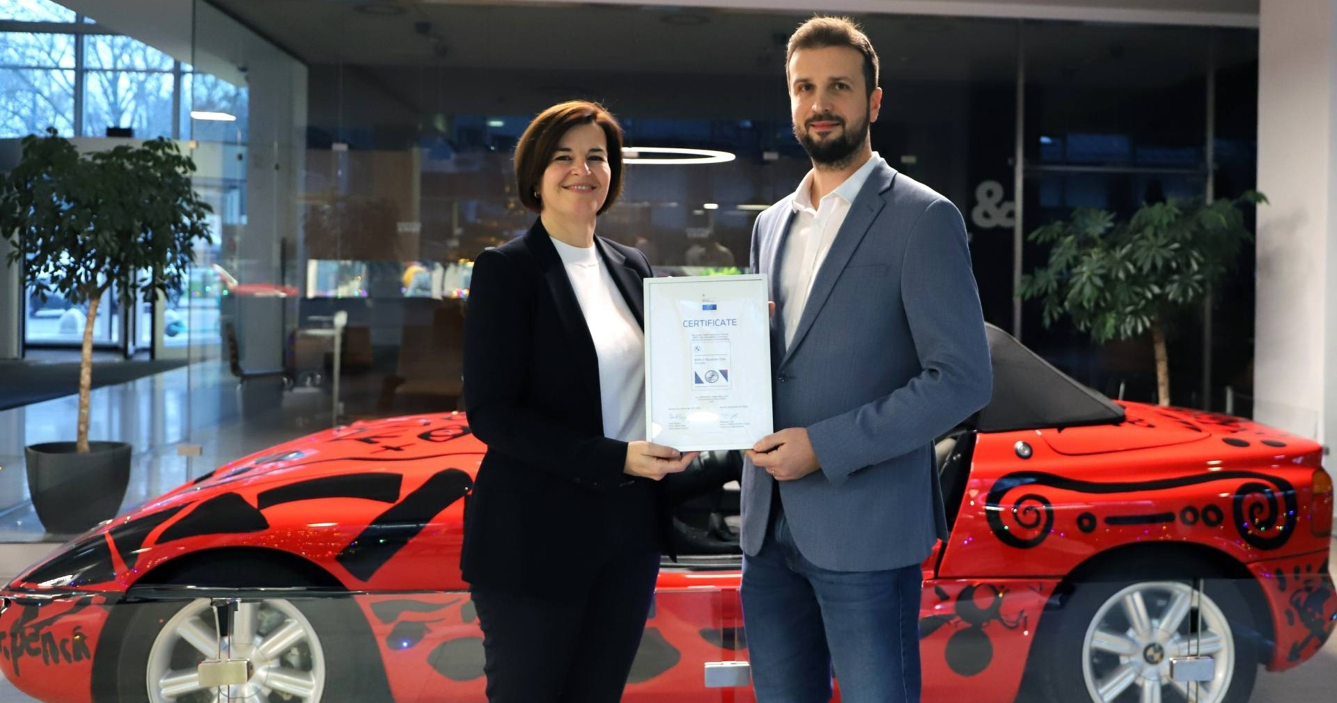 Prvý slovenský autoklub v elitnej spoločnosti svetových klubov BMW