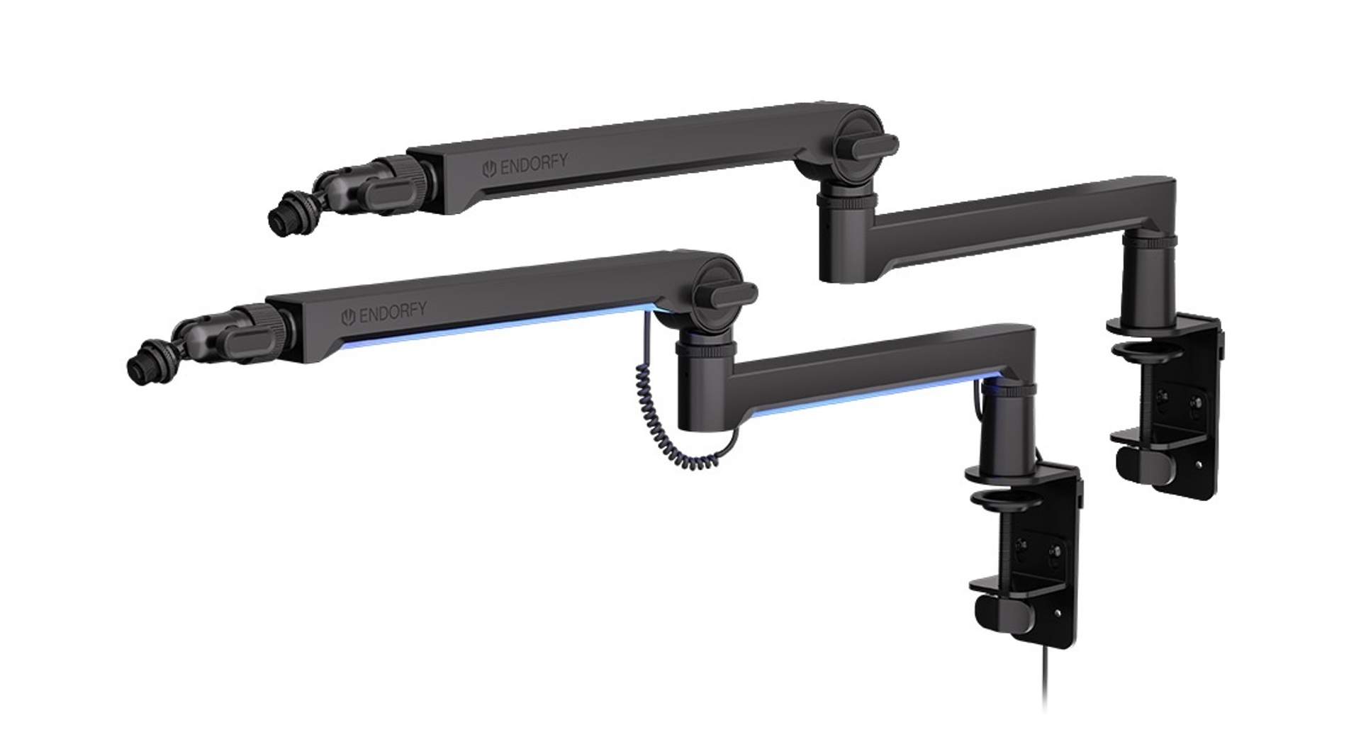 ENDORFY rozširuje portfólio o rad nízkoprofilových ramien nielen pre mikrofóny