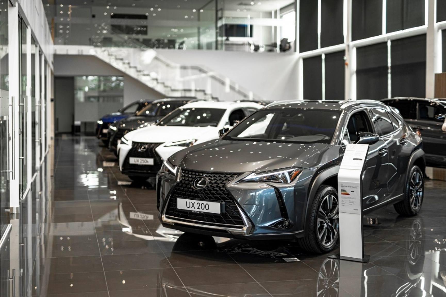 Lexus je najlepšie hodnotená automobilová značka