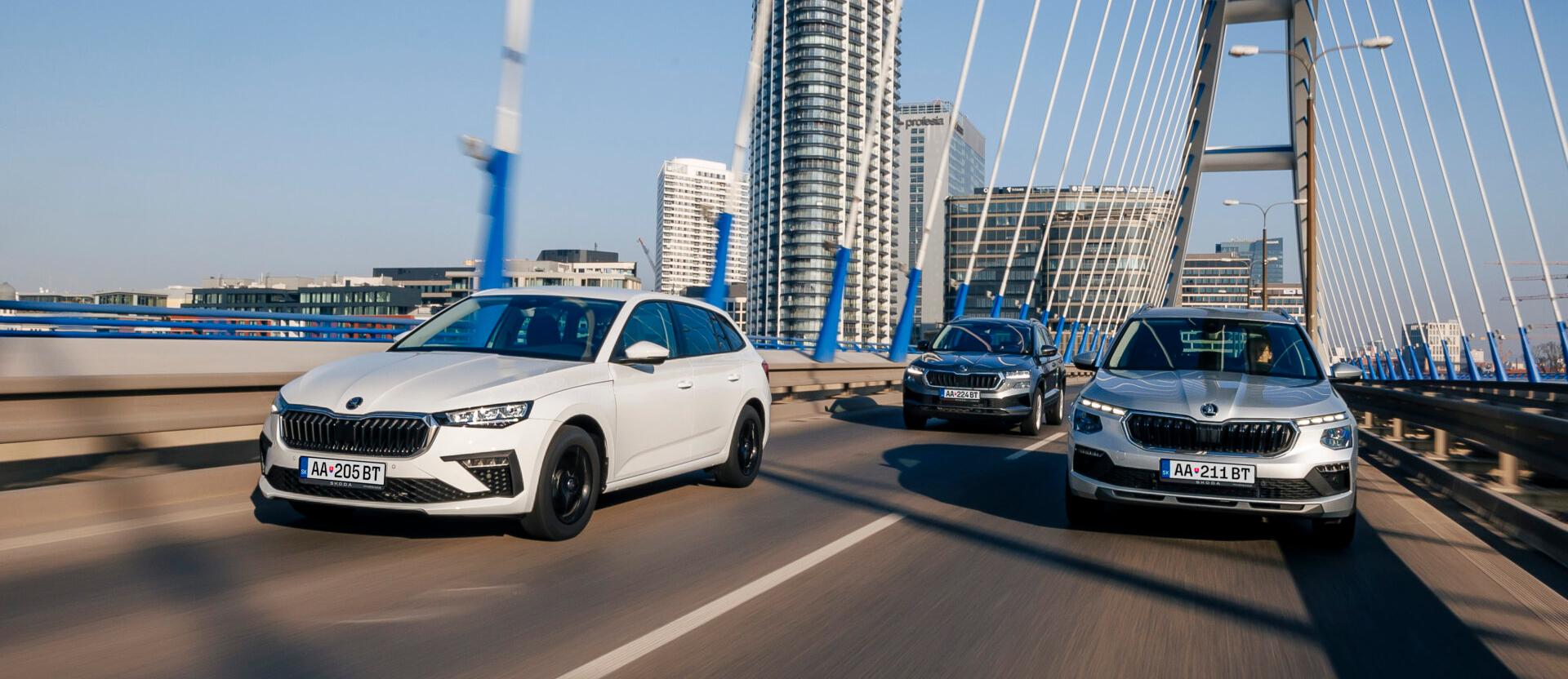 Automobilka Škoda oslavuje 130 rokov a prináša tak špeciálne akčné modely Drive 130 s cenovým zvýhodnením až do 3 300 eur