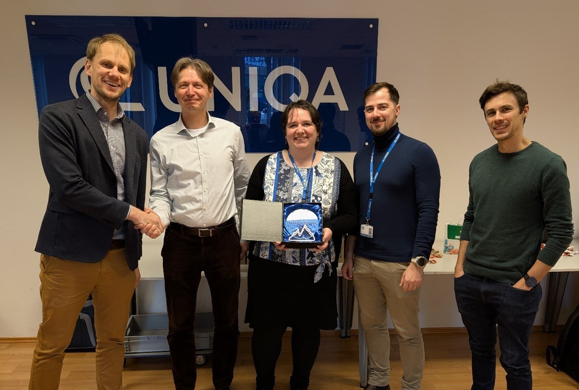 UNIQA CZ/SK získala prestížnu cenu „Best in ROI of RPA – Insurance“