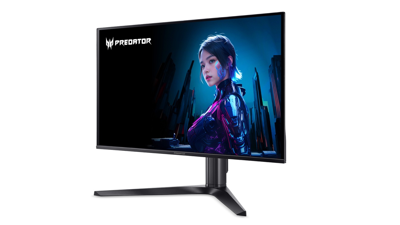 Acer uvádza na trh dvojicu herných QD-OLED monitorov Predator