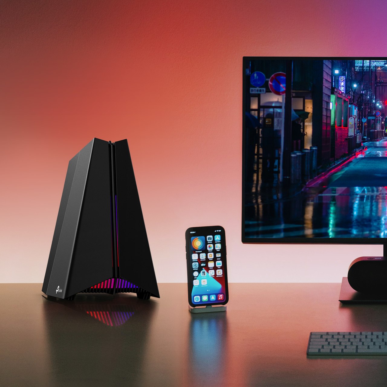 TP-Link predstavuje herný router Archer GE550 s výkonnou Wi-Fi 7