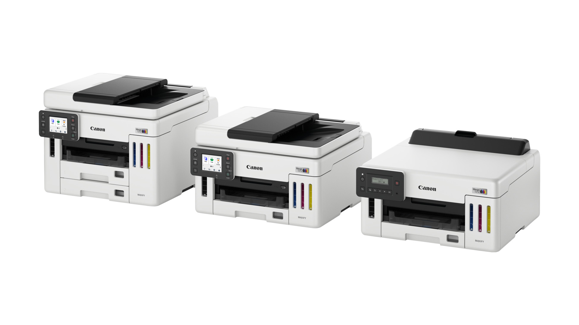 Canon rozširuje rad MAXIFY o tri nové firemné tlačiarne, ktoré kombinujú špičkovú kvalitu a vysokú produktivitu v kompaktnom a praktickom dizajne