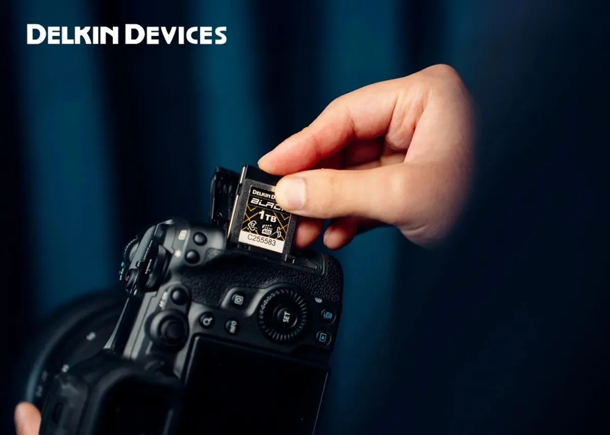 Rýchle a odolné karty CFexpress od spoločnosti Delkin