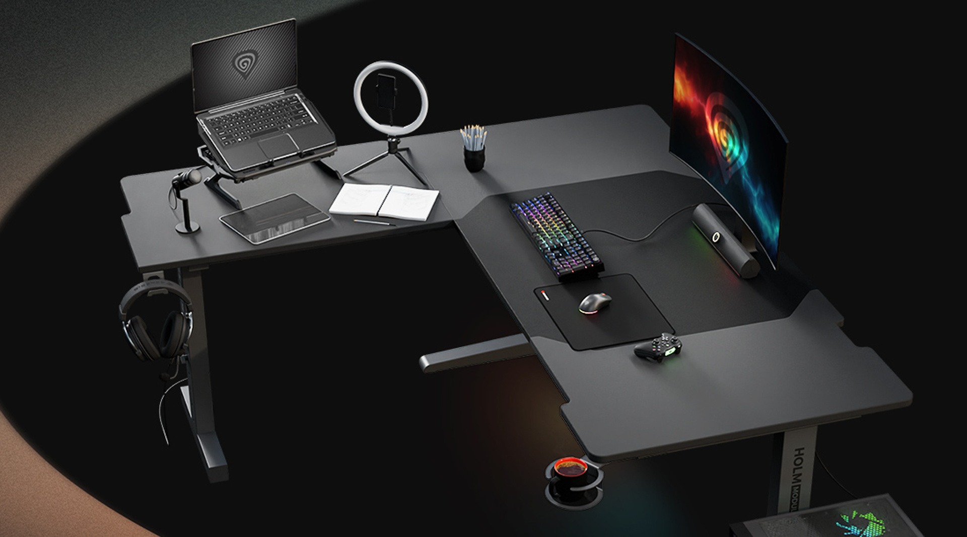 GENESIS Holm Modular. Herný priestor, o ktorom sníva každý hráč