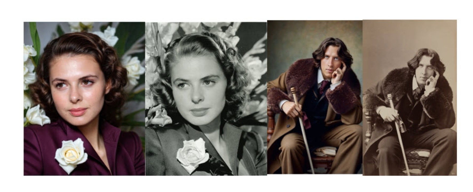 HONOR spája sily s umelcom Hidreley Diãom, aby oživil historické portréty celebrít