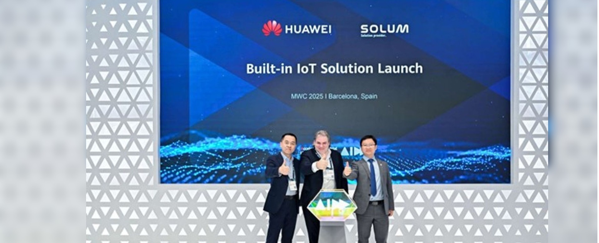 Huawei a SOLUM odhaľujú vstavané riešenie internetu vecí na urýchlenie inteligentnej transformácie maloobchodu