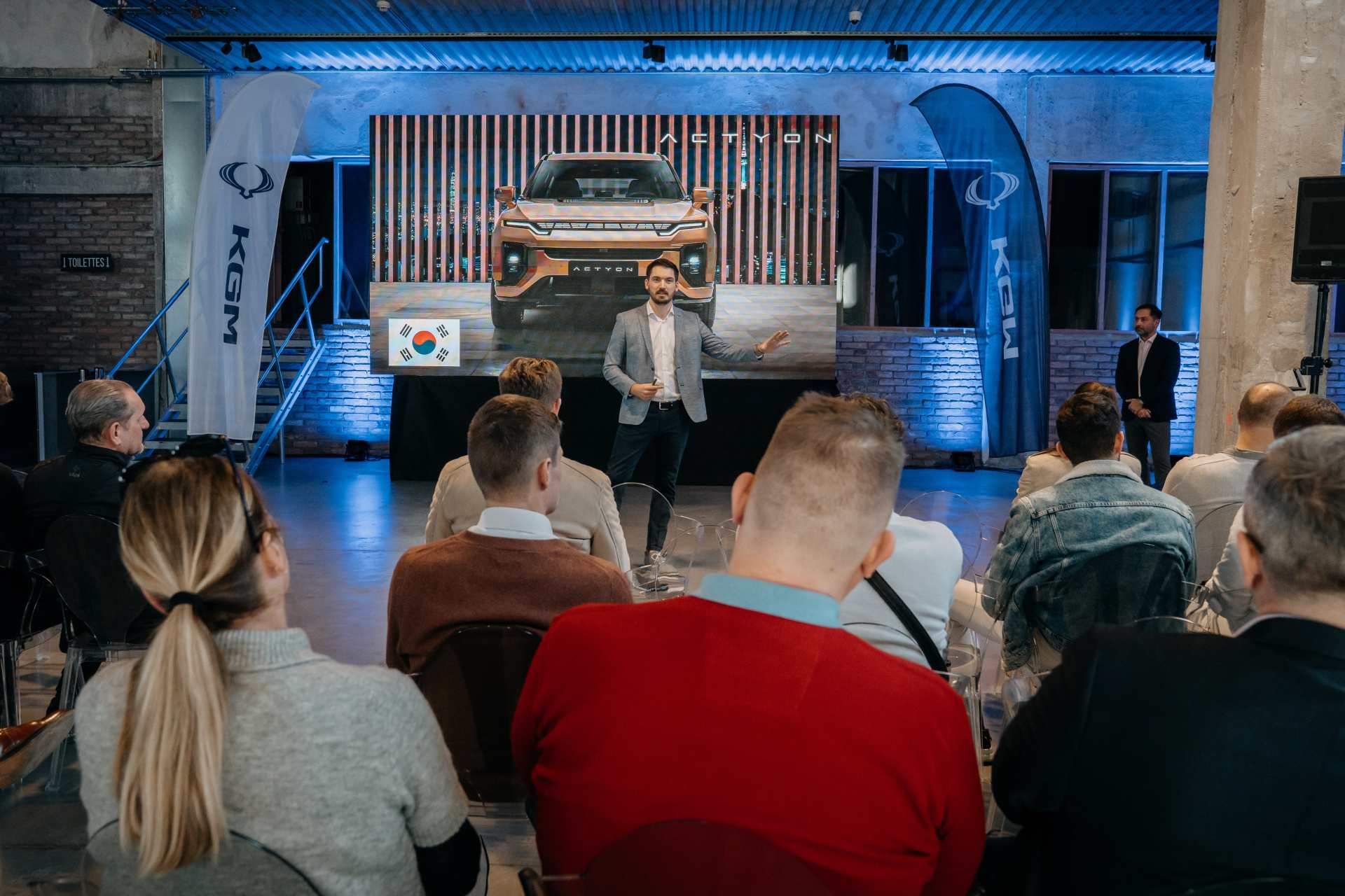 SsangYong sa mení na KGM. Kórejský špecialista naSUV štartuje novú éru s modelom Actyon