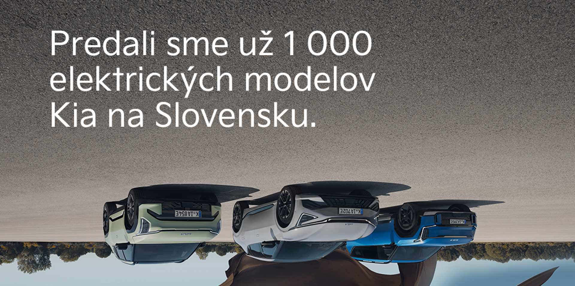 Kia dosiahla významný míľnik: Predaj 1000 elektromobilov na slovenskom trhu