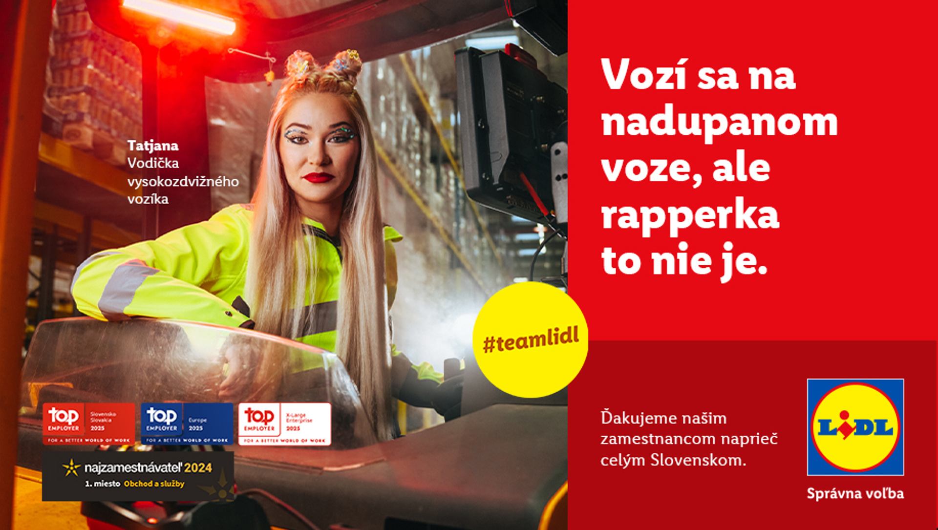 Tu je každý zamestnanec hviezdou