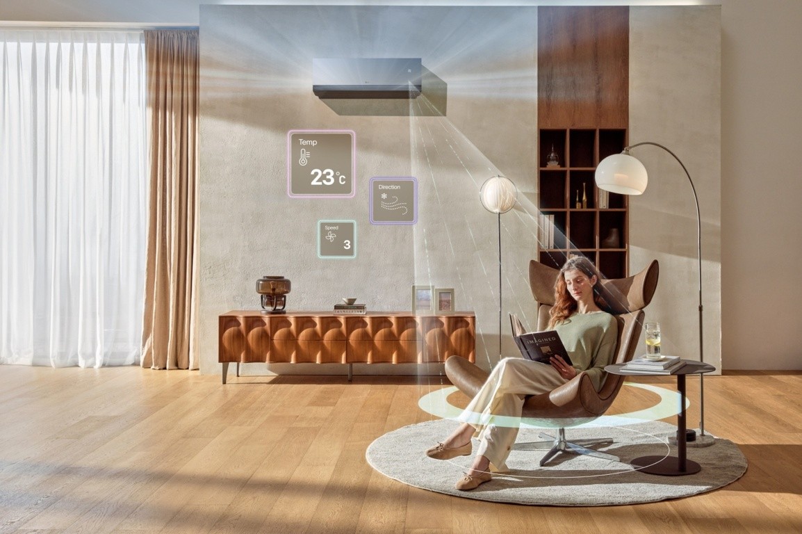 LG predstavuje ARTCOOL AI Air: štýlovú a účinnú klimatizáciu s umelou inteligenciou