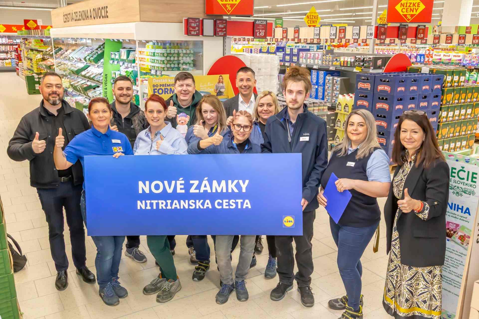 Lidl nespomaľuje, v tomto roku otvoril už 6 nových predajní